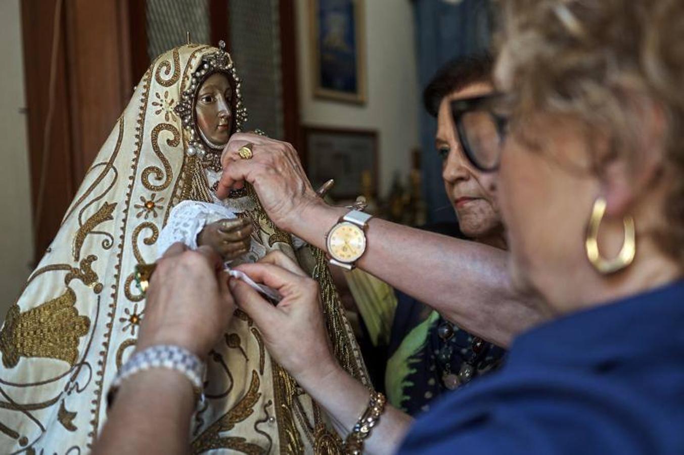 Vestida para Orihuela