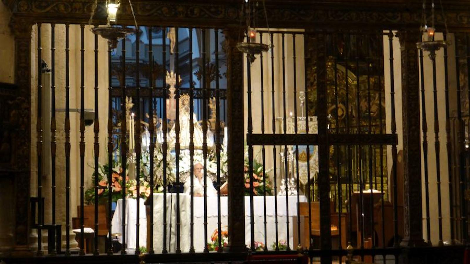 La Virgen de Monserrate en la Catedral de Orihuela