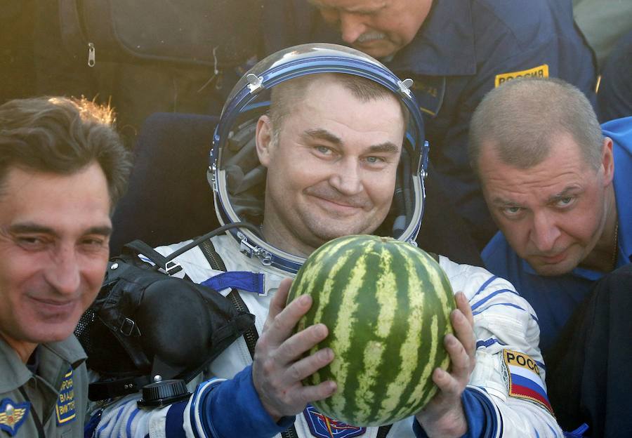 De vuelta a casa tras una larga misión