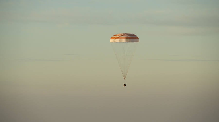 De vuelta a casa tras una larga misión