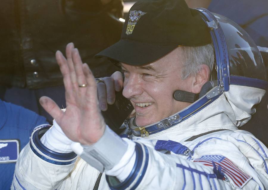 De vuelta a casa tras una larga misión