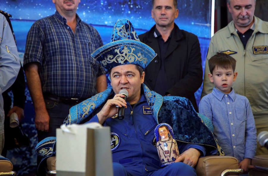 De vuelta a casa tras una larga misión