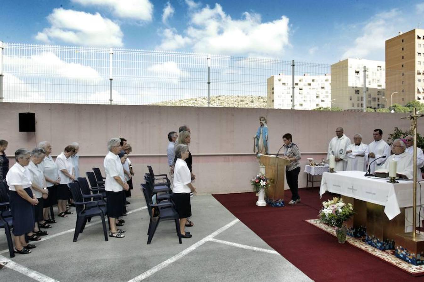 Adiós a las Hijas de la Caridad de Alicante