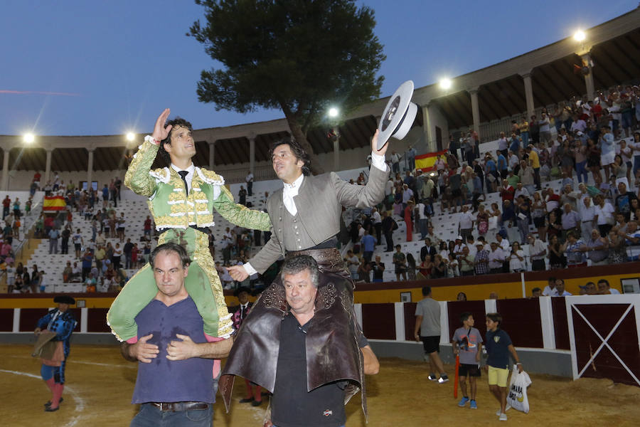 Ventura y Abellán triunfan en Cehegín