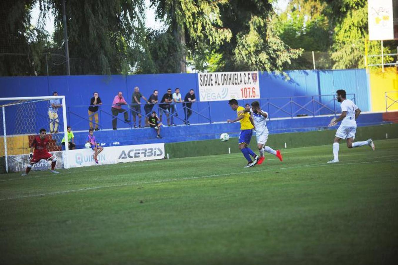 Las mejores imágenes del Orihuela - Silla (1-1)