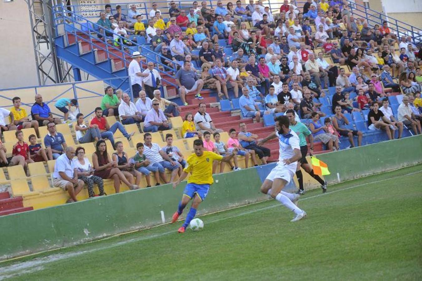 Las mejores imágenes del Orihuela - Silla (1-1)