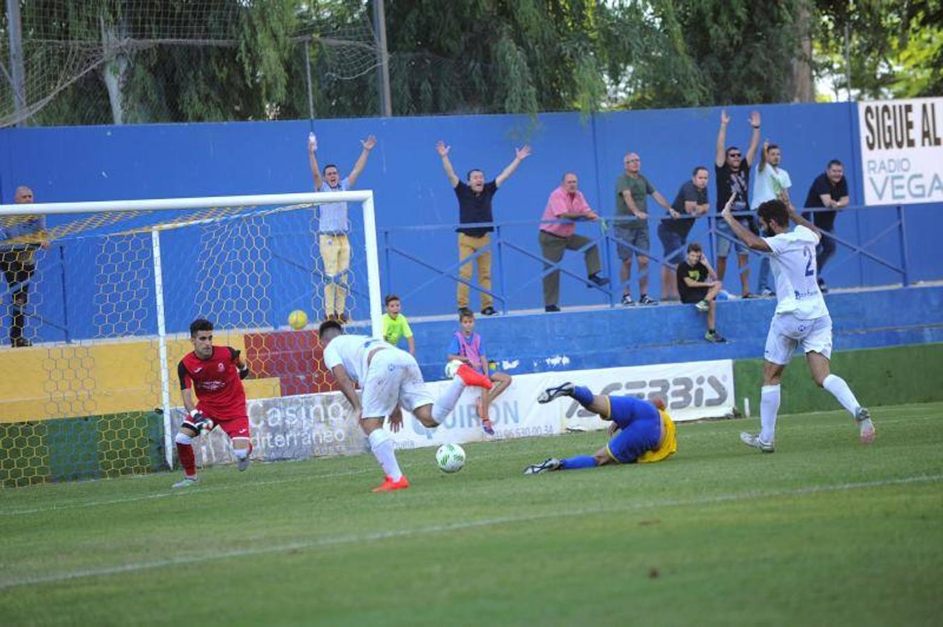 Las mejores imágenes del Orihuela - Silla (1-1)