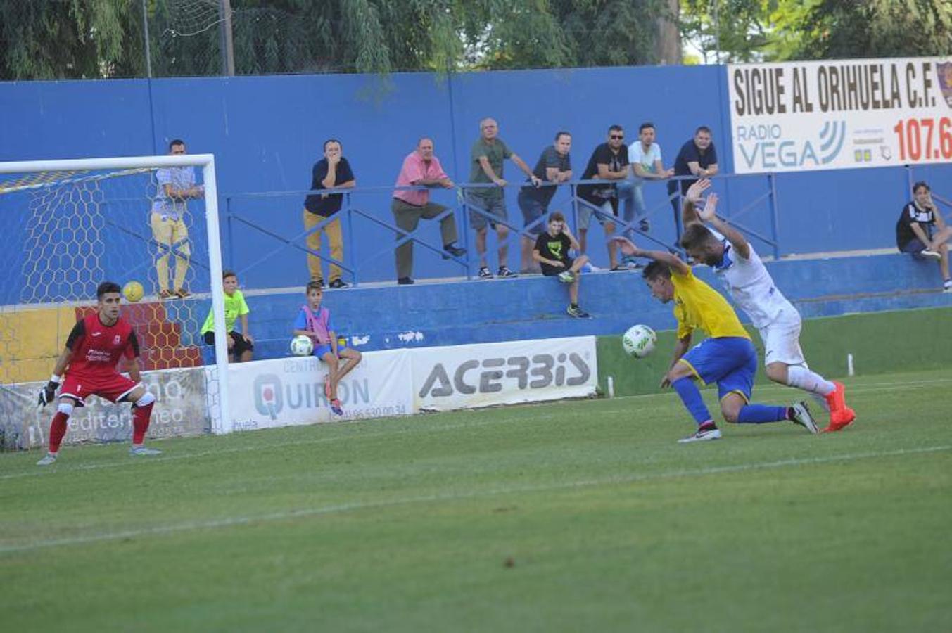 Las mejores imágenes del Orihuela - Silla (1-1)