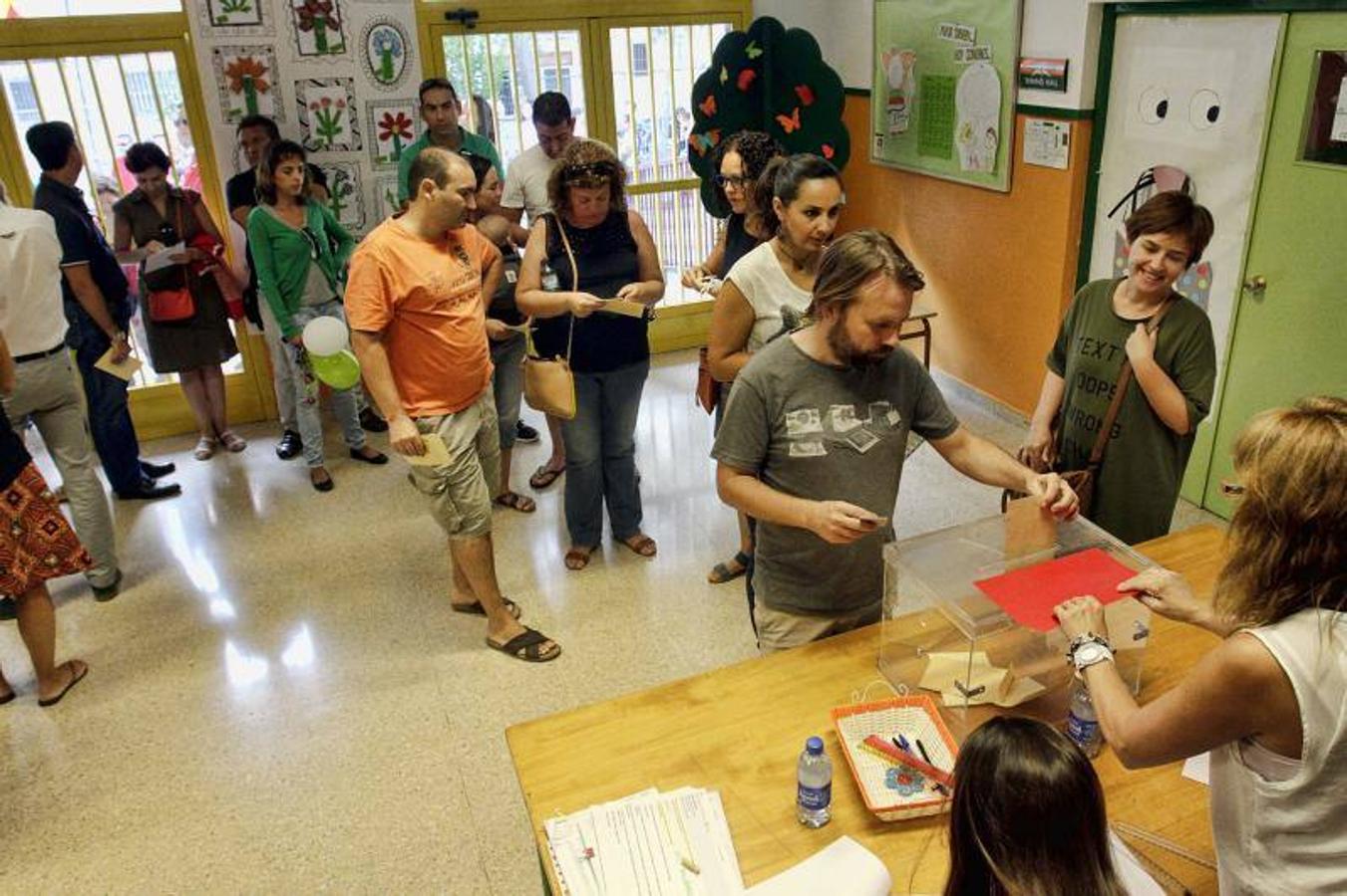 Más de 181.000 familias, de 256 centros, deciden la jornada escolar