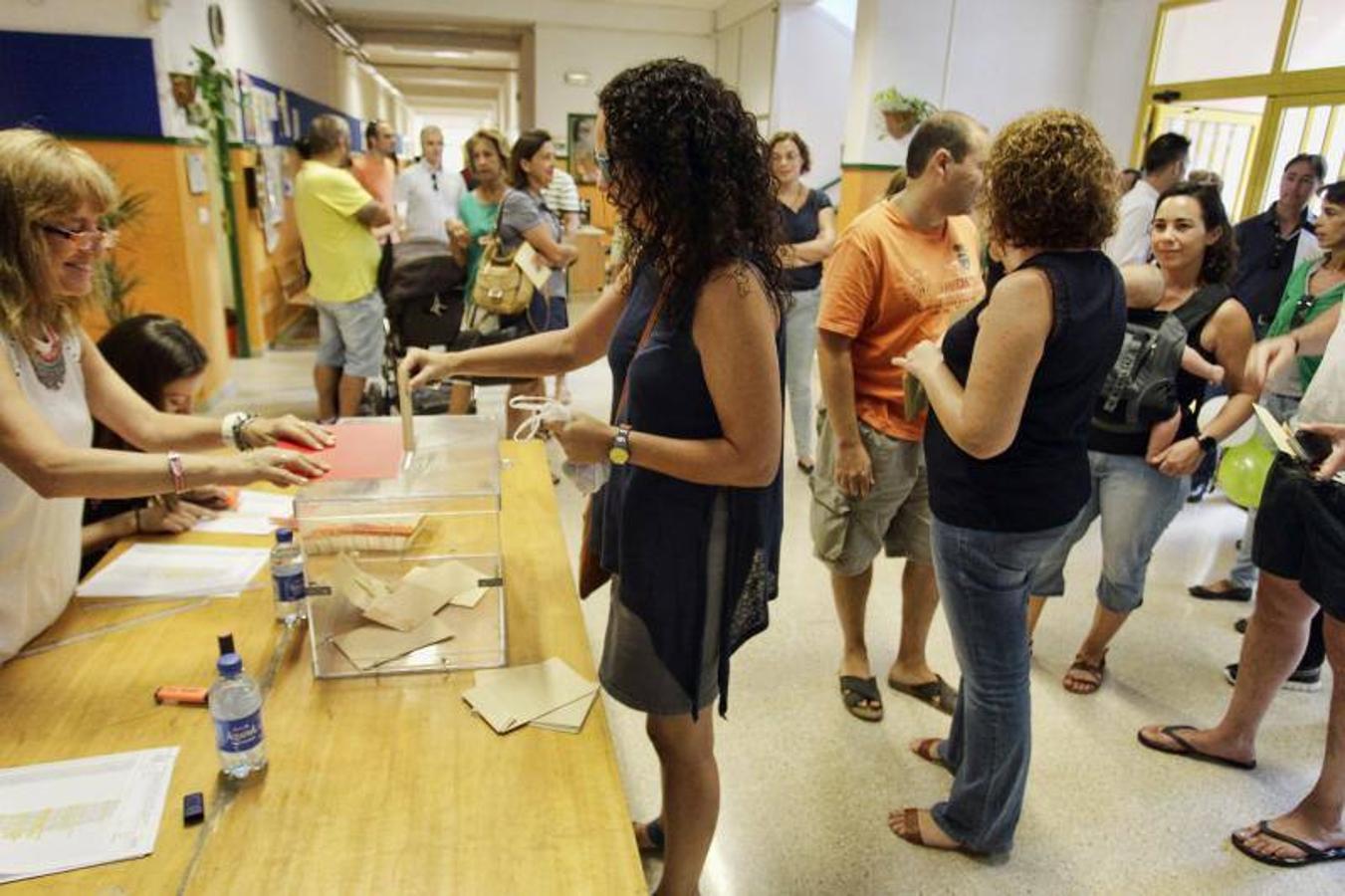 Más de 181.000 familias, de 256 centros, deciden la jornada escolar