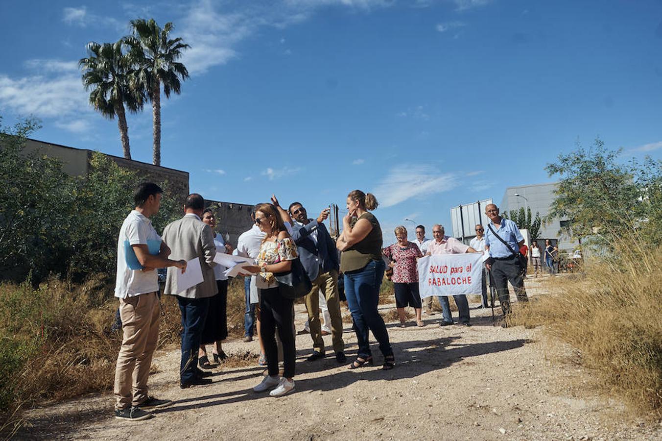 Arrancan las obras del centro de salud del Rabaloche