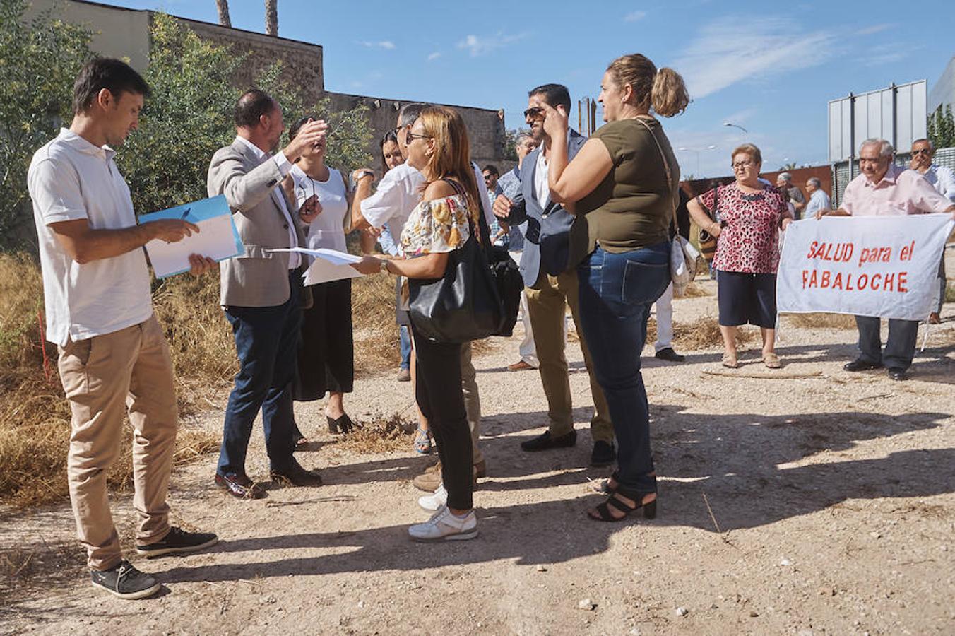 Arrancan las obras del centro de salud del Rabaloche
