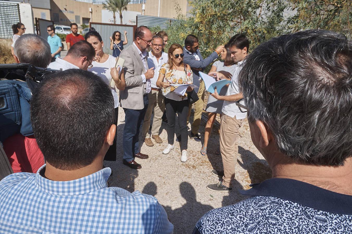 Arrancan las obras del centro de salud del Rabaloche