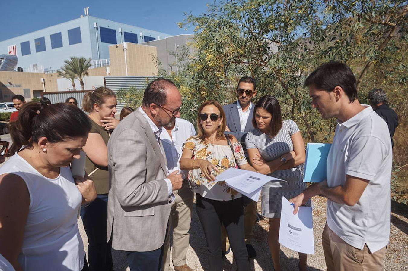 Arrancan las obras del centro de salud del Rabaloche