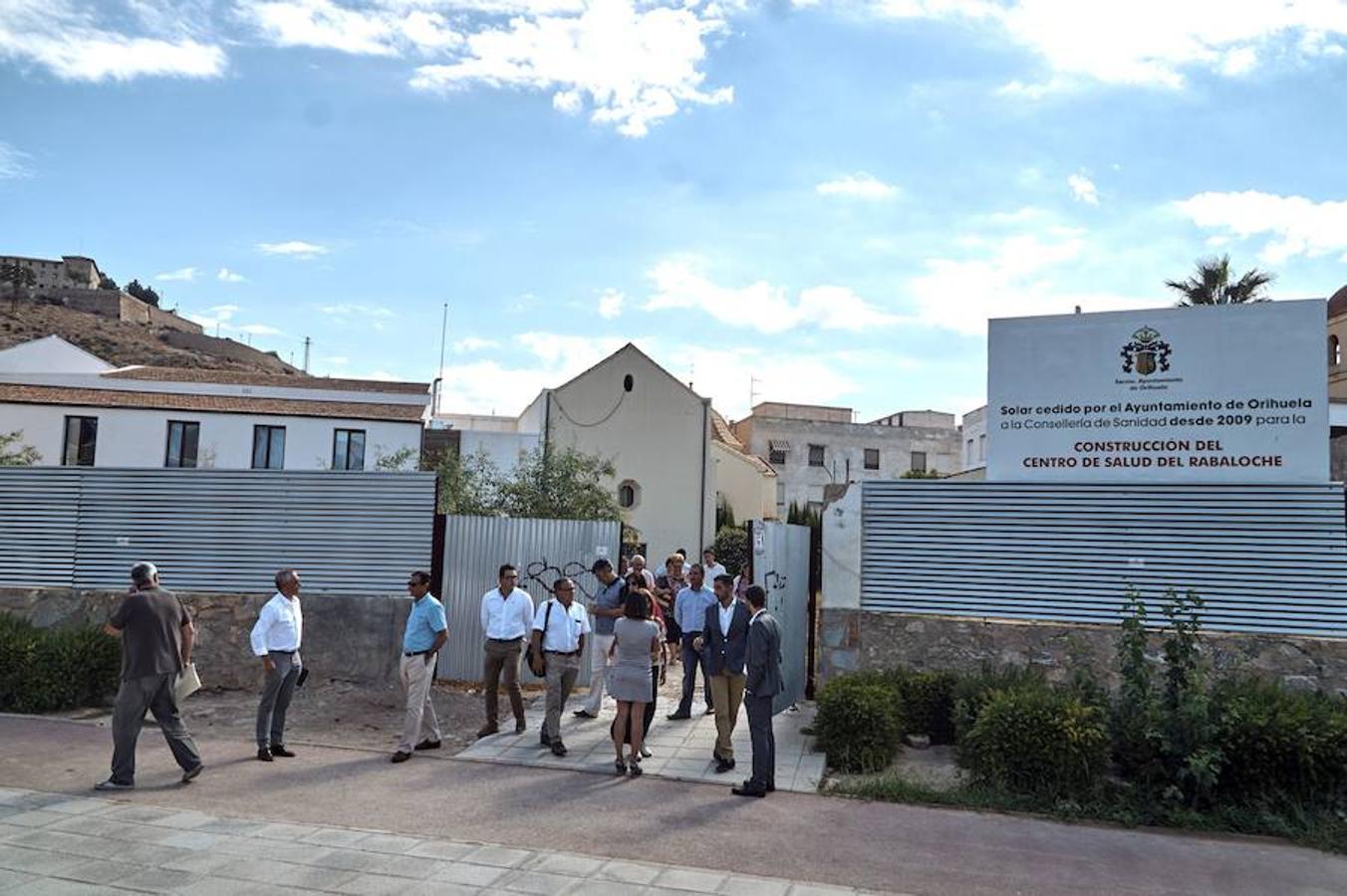 Arrancan las obras del centro de salud del Rabaloche