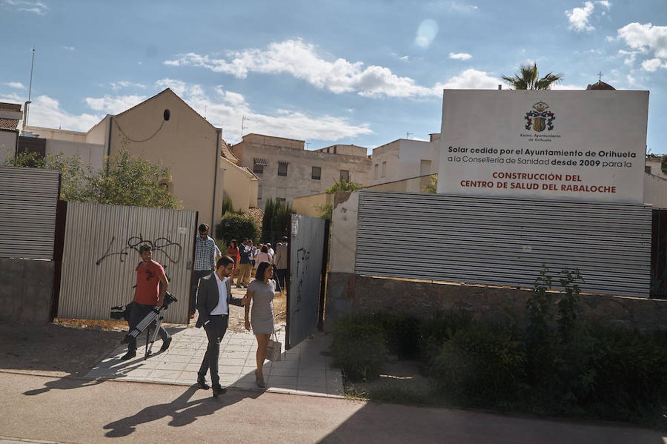 Arrancan las obras del centro de salud del Rabaloche