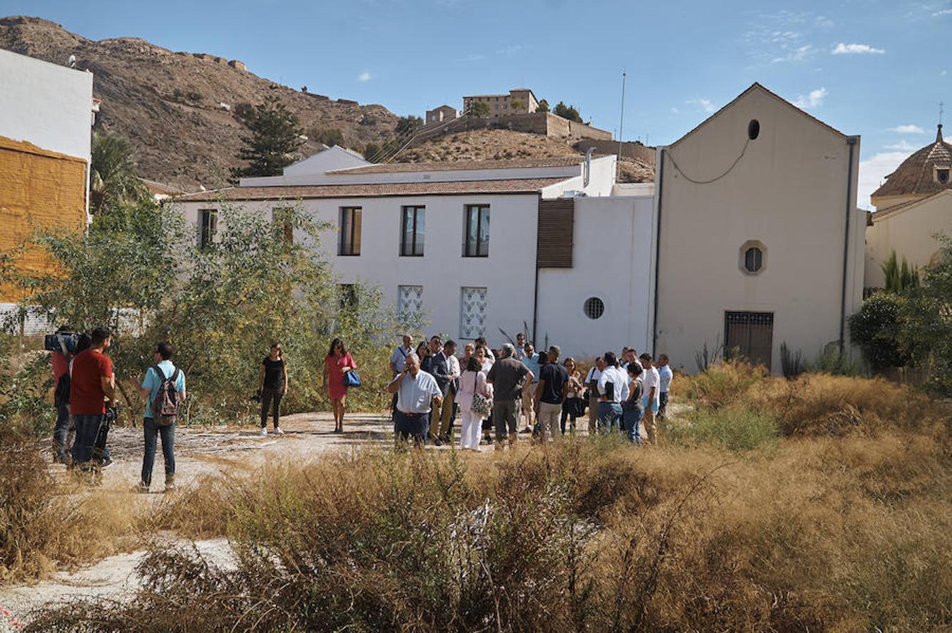 Arrancan las obras del centro de salud del Rabaloche