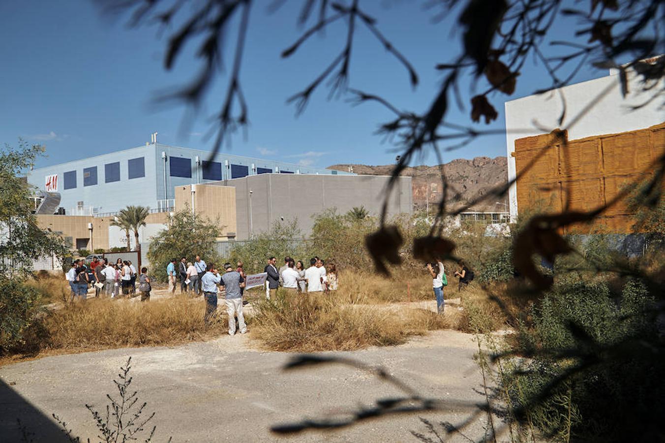 Arrancan las obras del centro de salud del Rabaloche
