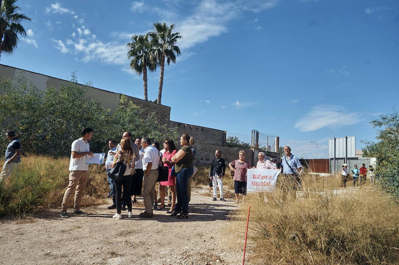 Arrancan las obras del centro de salud del Rabaloche