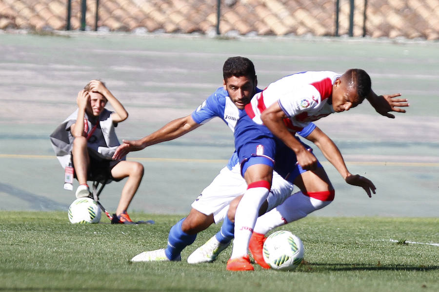 El Lorca estrena entrenador ante el Granada B