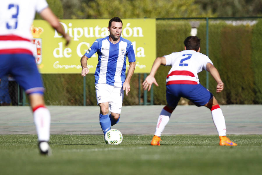 El Lorca estrena entrenador ante el Granada B