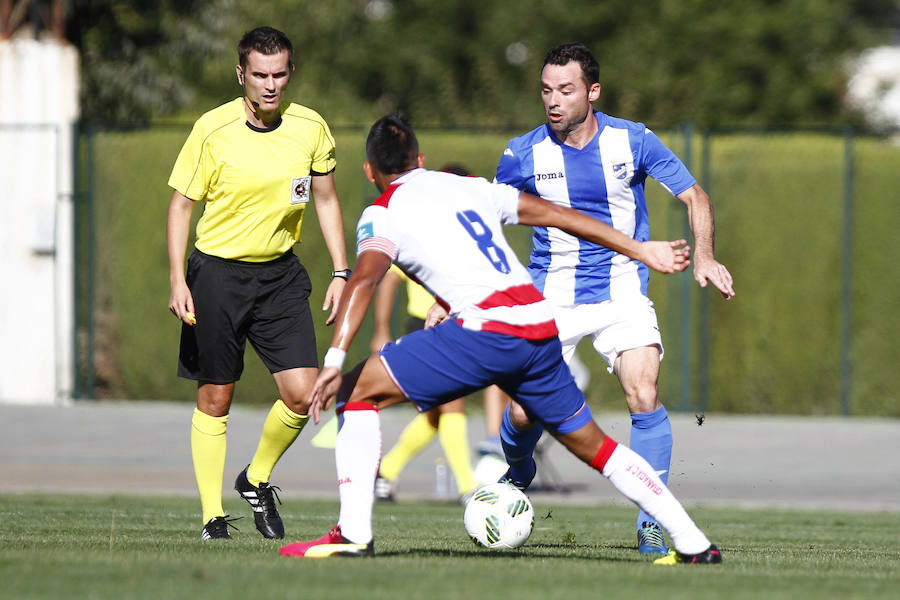 El Lorca estrena entrenador ante el Granada B