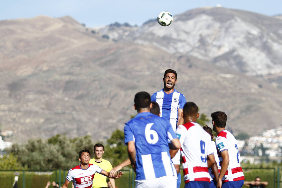 El Lorca estrena entrenador ante el Granada B