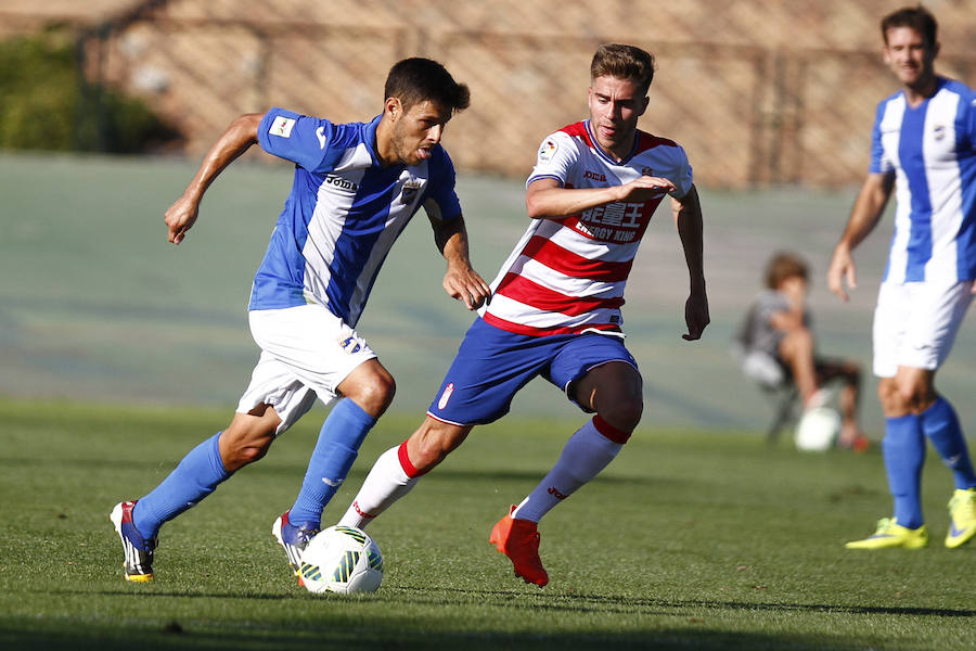 El Lorca estrena entrenador ante el Granada B