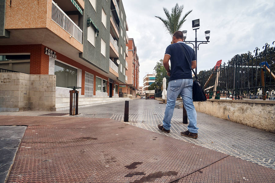 Firma del convenio sobre la acequia de Bigastro