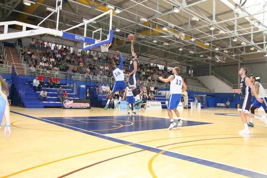 El UCAM Murcia se exhibe ante el Khimki Moscú (89-64)
