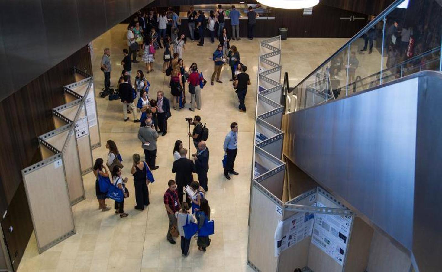 La Reina Sofía preside un congreso de enfermedades neurodegenerativas en Alicante