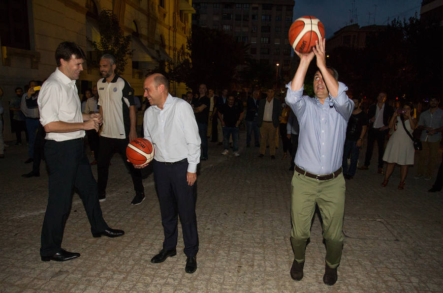 Presentación del proyecto deportivo del Lucentum para esta temporada