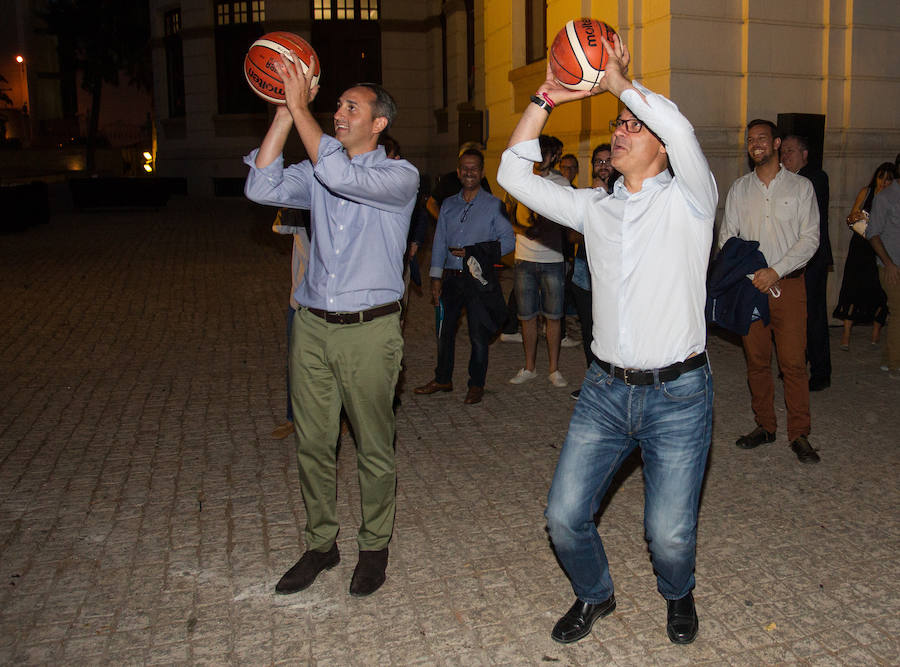 Presentación del proyecto deportivo del Lucentum para esta temporada