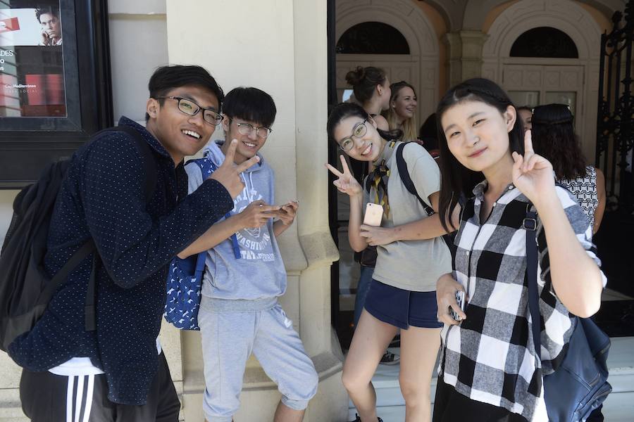 Bienvenida a los más de 1.500 alumnos internacionales de la UMU