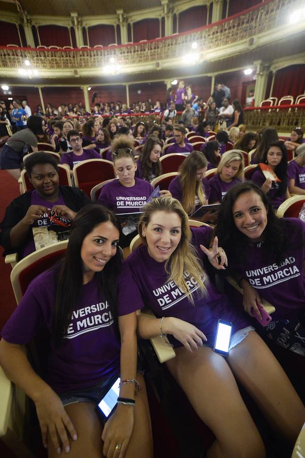 Bienvenida a los más de 1.500 alumnos internacionales de la UMU