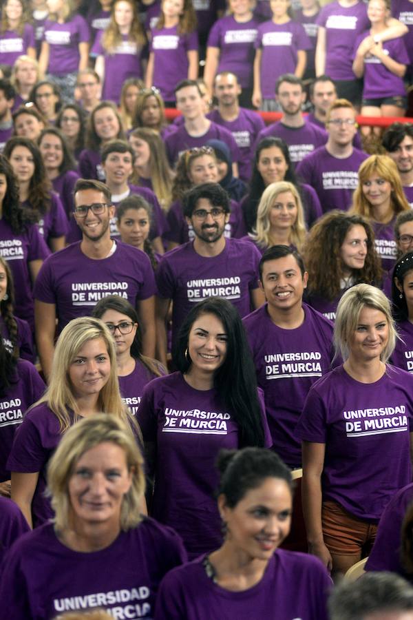 Bienvenida a los más de 1.500 alumnos internacionales de la UMU