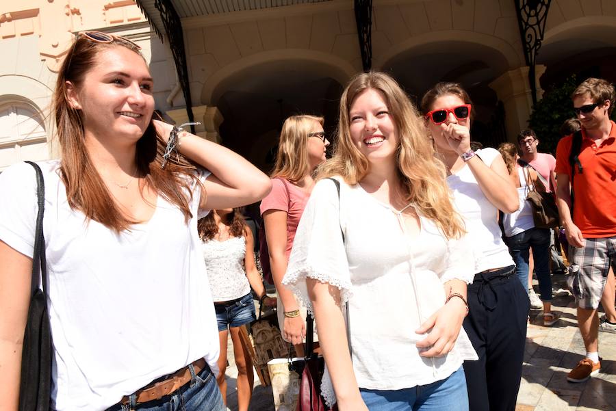 Bienvenida a los más de 1.500 alumnos internacionales de la UMU