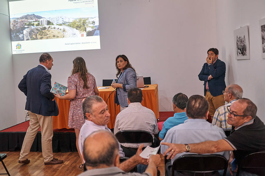 Presentación de la nueva plaza de toros