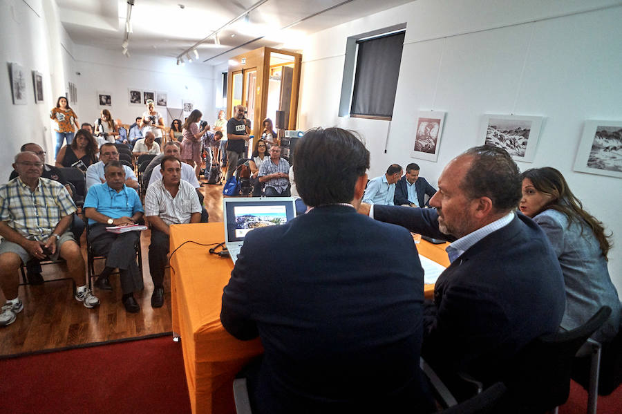 Presentación de la nueva plaza de toros