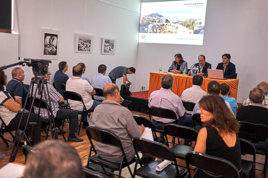 Presentación de la nueva plaza de toros