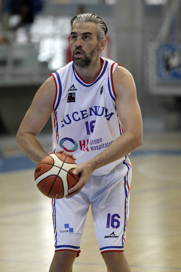 Las mejores imágenes del HLA Lucentum - Arcos Albacete (72-66)