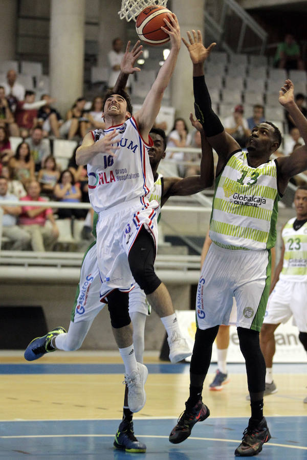 Las mejores imágenes del HLA Lucentum - Arcos Albacete (72-66)