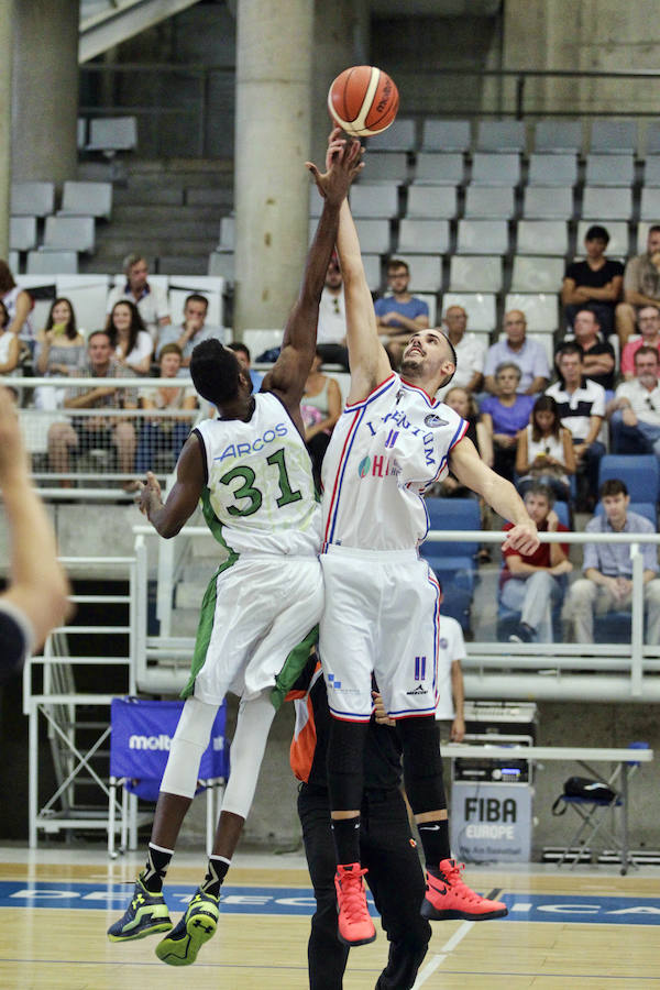 Las mejores imágenes del HLA Lucentum - Arcos Albacete (72-66)