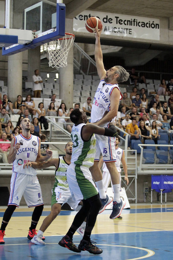 Las mejores imágenes del HLA Lucentum - Arcos Albacete (72-66)