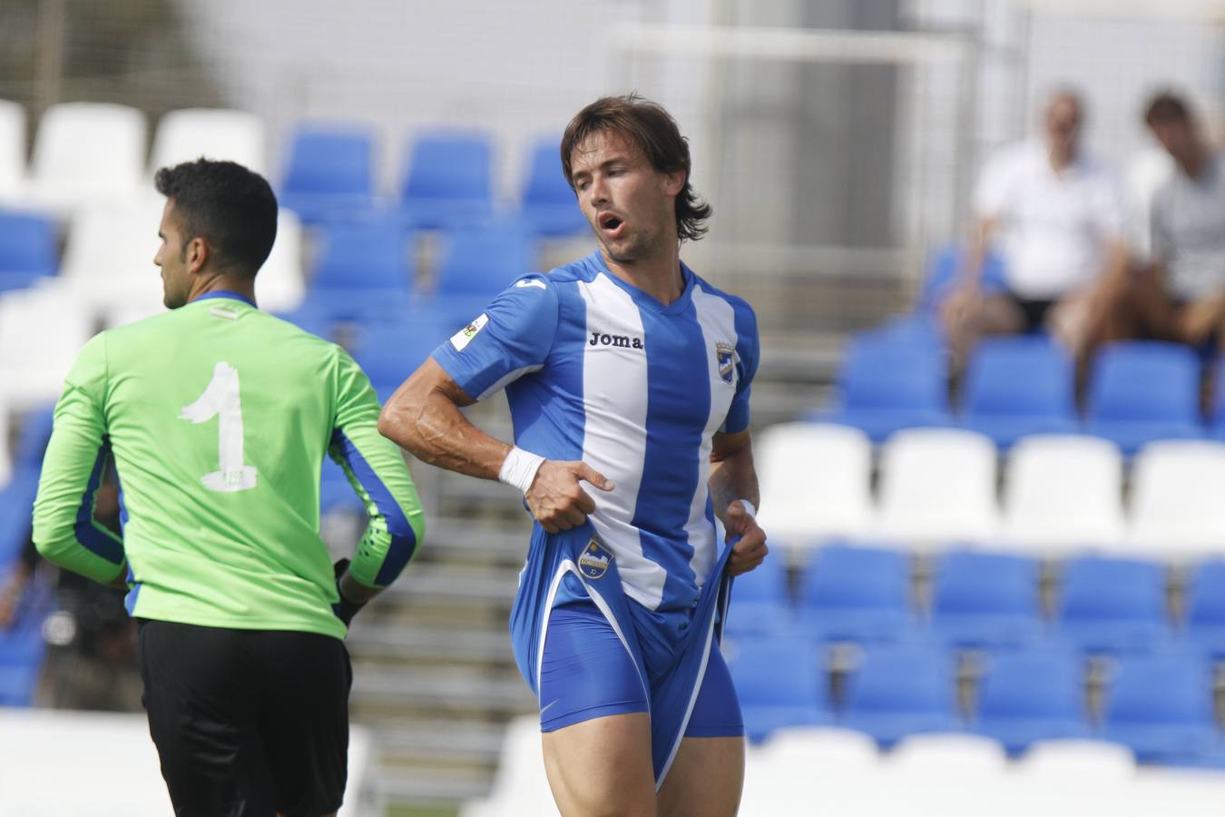 El San Fernando agranda la herida del Lorca (1-3)