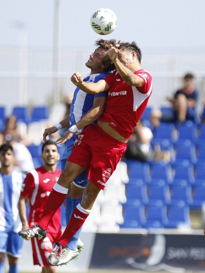 El San Fernando agranda la herida del Lorca (1-3)