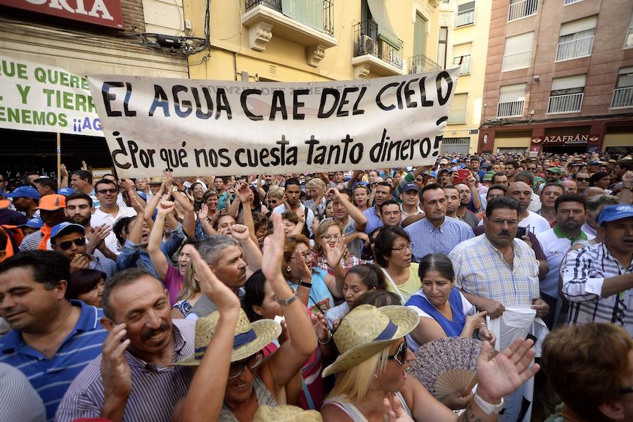 Los tractores toman Gran Vía