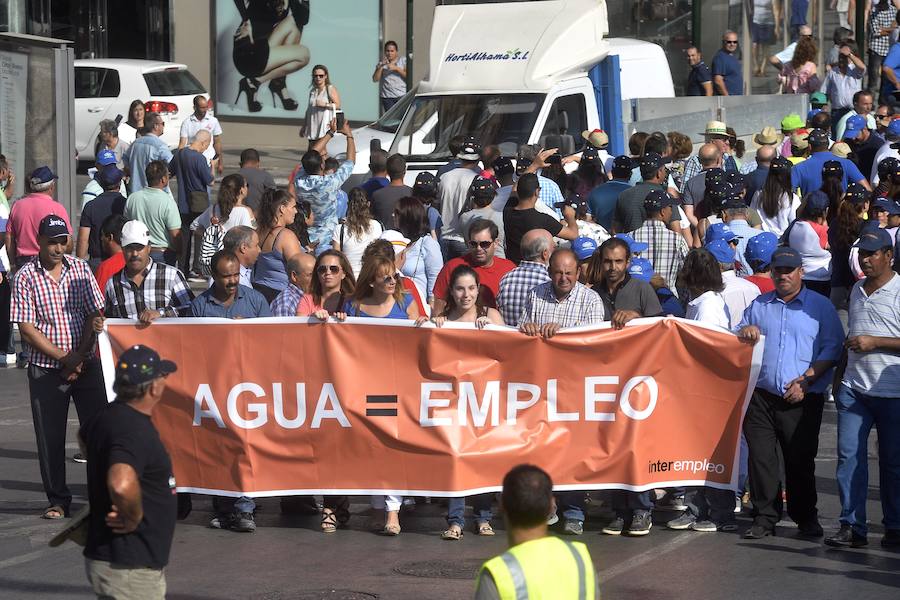 Los tractores toman Gran Vía
