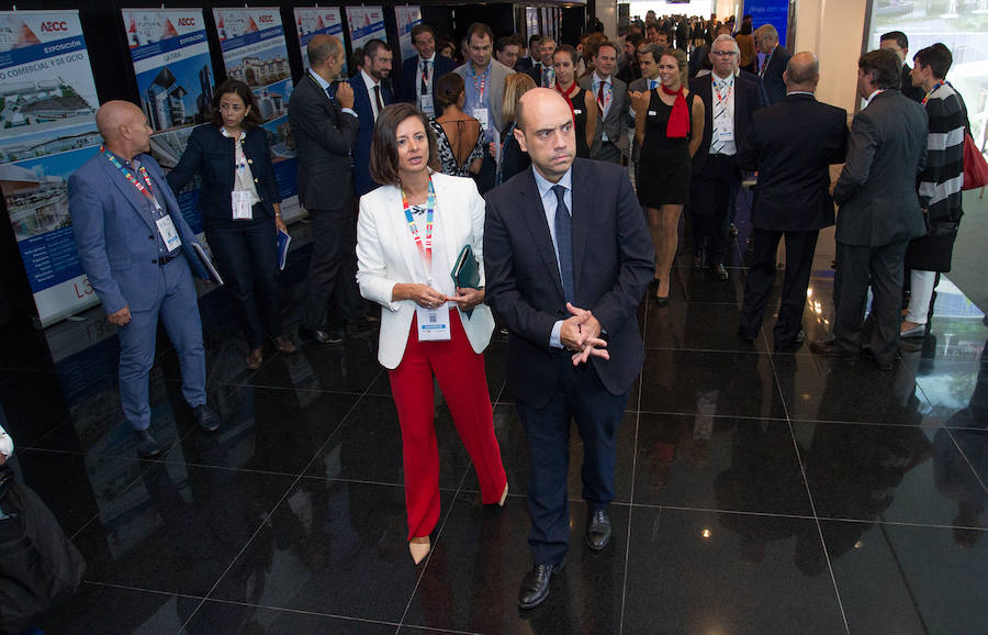 Inauguración del XV Congreso de Centros Comerciales que se celebra en Alicante