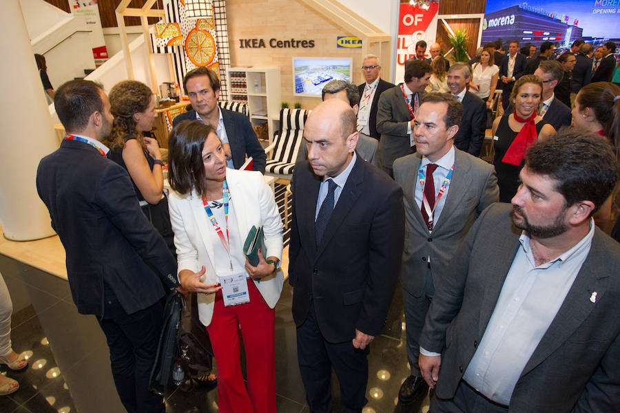 Inauguración del XV Congreso de Centros Comerciales que se celebra en Alicante